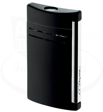 Briquet Rechargeable | Allume Bougie | Briquet Gaz | Briquet electronique Gaz | Allume Cigare | Tempête | MaxiJet | Noir | S.T.Dupont