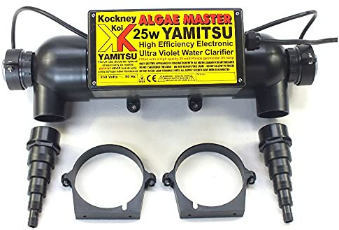 Yamitsu Algae Master 25 - Watt Ultra-Violet