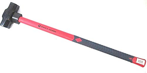Spear & Jackson SJ-DSH160FG Sledge Hammer Fibreglass, Blue, 10 lb