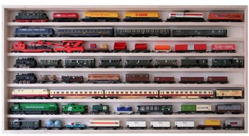 Alsino V-04 Vitrine Spur N Setzkasten Regal Truck 115cm lang … B00469SP26