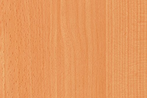 d-c-fix Möbel-Klebefolie Rotbuche Holz-Optik 90 cm x 2,1 m - Möbelfolie selbstklebende Deko-Folie für Küche, Schrank, Tisch-Folie Schrankfolie Holzfolie Türfolie Türtapete Tür Buche rot-braun