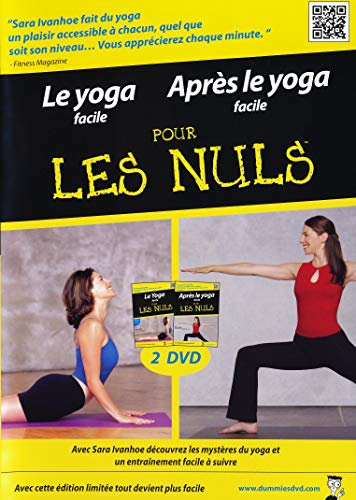 Coffret pour les nuls : le yoga ; après le yoga [FR Import]