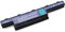 vhbw Akku 6600mAh Ersatz für AS10D31, AS10D51, AS10D41, AS10D61, AS10D71 kompatibel mit ACER TravelMate 4740, 5740, 5742, 7740 Laptop Notebook - Li-Ion, 11.1V, schwarz