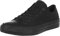 Converse Chuck Taylor All Star, Sneakers Unisex – Adulto, Nero (Black Monochrome), 36.5 EU