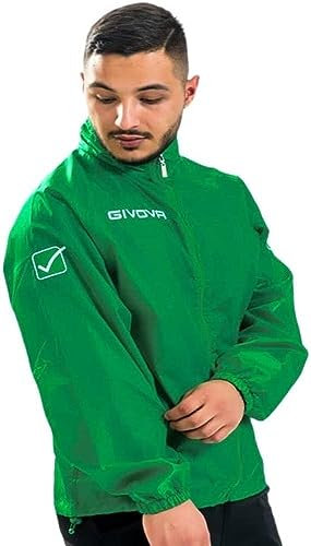 Givova, rain basico, grün, XS