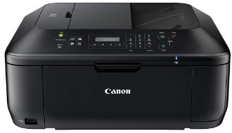 Canon 8750B006 MX535 PIXMA Multifunktionsgerät (Druckauflösung: 4800 x 1200 DPI, Drucker, Scanner, Kopierer, Fax, v2.0 Bluetooth, WLAN, USB, DE-Version kompatibel zu deutschem Telefonnetz) schwarz