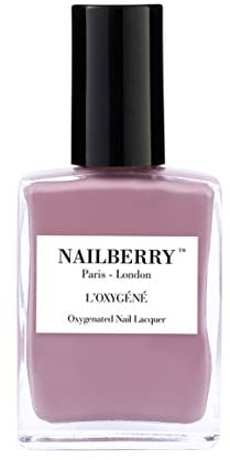 Nailberry L'Oxygéné Oxygenated Nail Lacquer | Love Me Tender, 15 ml | Polish for a Healthier Manicure & Long Lasting Colour | 12-Free, Vegan, Halal, Cruelty & Gluten Free