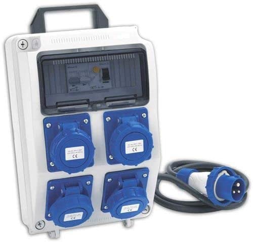 UTILFER QUADRO ELETTRICO DA CANTIERE MONOFASE CERTIFICAZIONE INCLUSA IP67