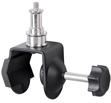 Studioklemme Schraubzwinge mit Spigot und 1/4 Gewinde GP-17