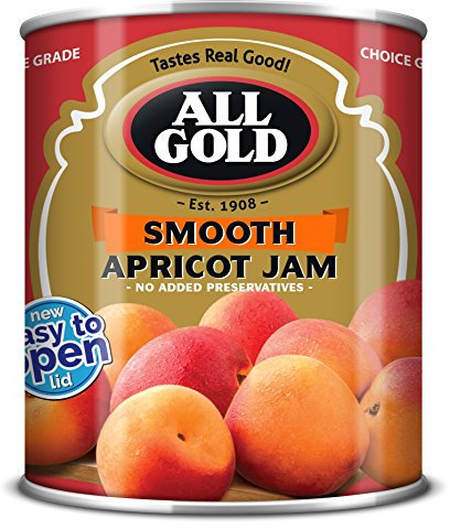 All Gold Smooth Apricot Jam