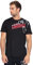 Lonsdale Herren T-Shirt Normale Passform Walkley, Schwarz, 4XL
