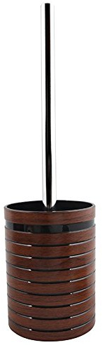 BAESTO Wood Badaccessoires braun in Holzoptik (WC-Bürste)