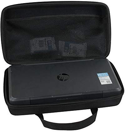 Harte Eva-Reisetasche für HP OfficeJet 200 Mobildrucker von Hermitshell