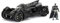 Jada Toys Batman Arkham Knight 1/24 2015 Batmobile métal avec Figurine, Noir