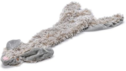 Karlie Plüschspielzeug Flatinos Hase L: 30 cm beige