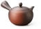 Yamakiikai Théière japonaise ronde en céramique Tokoname Kyusu 350 cc avec filtre intégré Y264 du Japon L161 M263