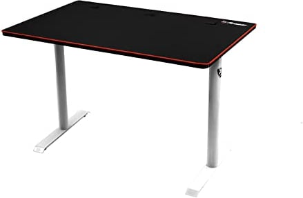 Arozzi Leggero Bureau pour Gaming, Blanc, 114 x 72 x 72,5 cm
