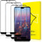 GiiYoon 3 Stück Panzer Schutz Glas für Huawei P20 Pro, HD Displayschutzfolie, Volle Abdeckung, 9H Härte, Anti-Kratzen, Anti-Bläschen