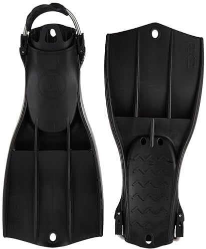 Apeks RK3 Tec-Taucher Flosse - Das Original***, Größe:S, Farbe:schwarz
