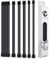 Reaper Carbon PSU Extension Set - 30cm Sleeved - 1x 24/2x 8/2x 6/1x 4+4 Pin - With Combs