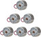 ICQUANZX 6 mini motore elettrico DC 3 V 1730 RPM per giocattoli fai da te