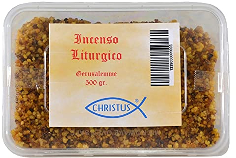 Christus - Incienso Litúrgico Grano 500Gr | Jerusalén