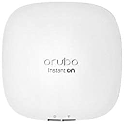 HPE Networking Instant On Access Point AP22 2x2 WiFi 6 Innenbereich | Netzteil Nicht im Lieferumfang enthalten | RW Rest-of-World-Modell (R4W02A)