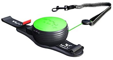 Lishinu3 Hundeleine mit Full-Stop M (8-12kg) neon grün