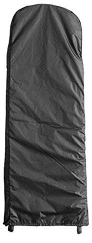 AMDHZ Folding Ladder Cover, Ladder Protective Case with Drawstring Waterproof Dustproof Breathable for Step Ladders, Folding Ladder,4 Colors (Color : Black, Size : 50x154x6.5cm)