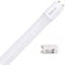 NCC-Licht LED Leuchtmittel T8 Röhre 90cm 12W G13 830 warmweiß 3000K inklusive Starter