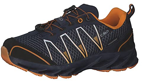 CMP Men's Altak 2.0 Trail Running Shoes, B Blue Carrot, 2.5 UK Child