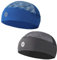 EMPIRELION Unterziehmütze Fahrradhelm Sommer Herren Radsport Mütze Fahrradhelm Radmütze Skull Cap Unterhelm Mütze Sonnenschutz (Königsblau + Schwarze Streifen, 2)