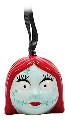 Half Moon Bay Weihnachstsbaumschmuck - Weihnachstsschmuck - Disney Weihnachtsdekoration - Nightmare Before Christmas Sally Weihnachtsanhänger - Geschenkanhänger Weihnachten