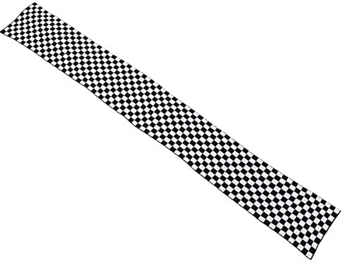 SOIMISS Plard Foulards Classique de Laine écharpe Chèque de Buffle Noir Et Blanc de L' hiver à Carreaux écharpe Chale élégant pour Valentines Extérieur Temps de Froid de L' hiver Cadeaux