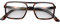 LONDON MOLE® Spy Lesebrille | Coole quadratische Pilotenleser | Herren Damen Unisex | Feder-Scharniere