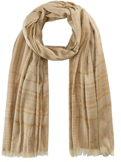 CODELLO Edler Premium Schal mit Monogramm-Muster