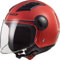 LS2, jethelm motorrad Airflow solid red, XS
