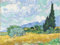 National Gallery 1000 Piece Jigsaw Puzzle - A Wheatfield, with Cypresses - Made In The UK - Incredibly Detailed - Hi-def Image - 100% Recycled Puzzle Board