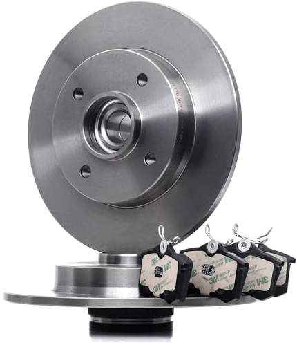 STARK Bremsen Set Hinten 249,0mm Bremsscheiben und Beläge Komplett Kompatibel mit PEUGEOT 308 SW I 4E, 4H 308 I Schrägheck 4A, 4C 308 CC 4B, CITROËN C4 II B7