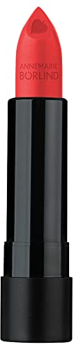 ANNEMARIE BÖRLIND LIPPEN EFFECTIVE NATURAL BEAUTY Lipstick Paris Red (4 ml) - Intensive Farben & Glanz mit Pflegender Wirkung, Hyaluron Spendet Feuchtigkeit & Glättet, Vegan…