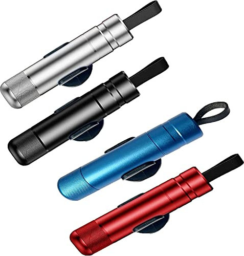 2 pcs SafeHammer - Safe Hammer Glass Breaker,Emergency Car Window Glass Breaker Car Emergency Escape Tool (Red+Blue)