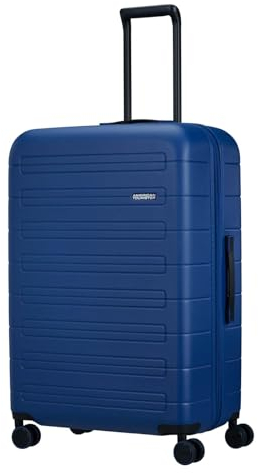 American Tourister Novastream Spinner 77/28 TSA EXP Trolley Navy Blue