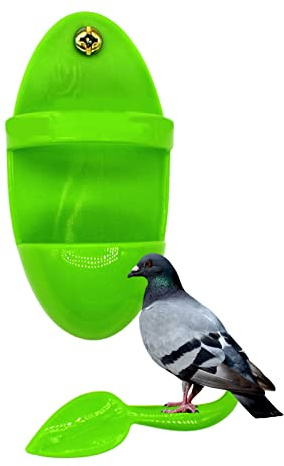 Yusheng Support d'os de seiche pour Perruche | Tasse d'alimentation pour Perruche Accessoires pour Cage à Oiseaux | Porte-os à câliner pour calopsittes perruches perruches pinsons