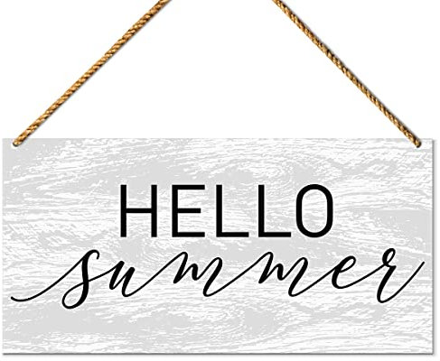 Cartello estivo in legno per piscina, decorazione per esterni, soggiorno, piscina, patio, decorazione per casa, cortile, esterno, portico, decorazione per piscina, The Pool Is My Happy Place, 30 cm x