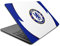 Head Case Designs Officially Licensed Chelsea Football Club Side Details Art Vinyl Sticker Skin Decal Cover Compatible With MacBook Air 13.6 A2681 (2022)
