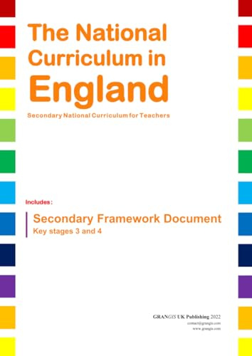 The National Curriculum in England: Secondary National Curriculum for Teachers
