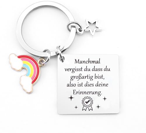 Geschenke Für Frauen Weihnachtsgeschenke Für Männer Mutmacher Geschenk Schlüsselanhänger Kleine Geschenke Für Adventskalender Wichtelgeschenke Für Frauen Kleine Weihnachtsgeschenke Für Beste Freundin