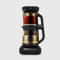 Karaca Caysever Robotea Pro 4 in 1 Smart Tea Maker Machine - Variable Keep Warm Automatic Tea Kettle - Black Portable Filter Coffee Machine
