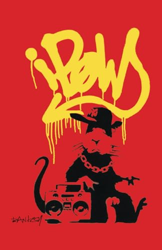 Notebook Gangsta Rat Banksy: Notizbuch für kreative Köpfe
