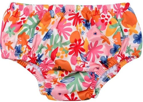 Ellepi costume neonato mare piscina contenitivo (Fiori, 18-24 mesi)